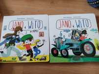 Jano i Wito książeczki (w domu i na wsi)