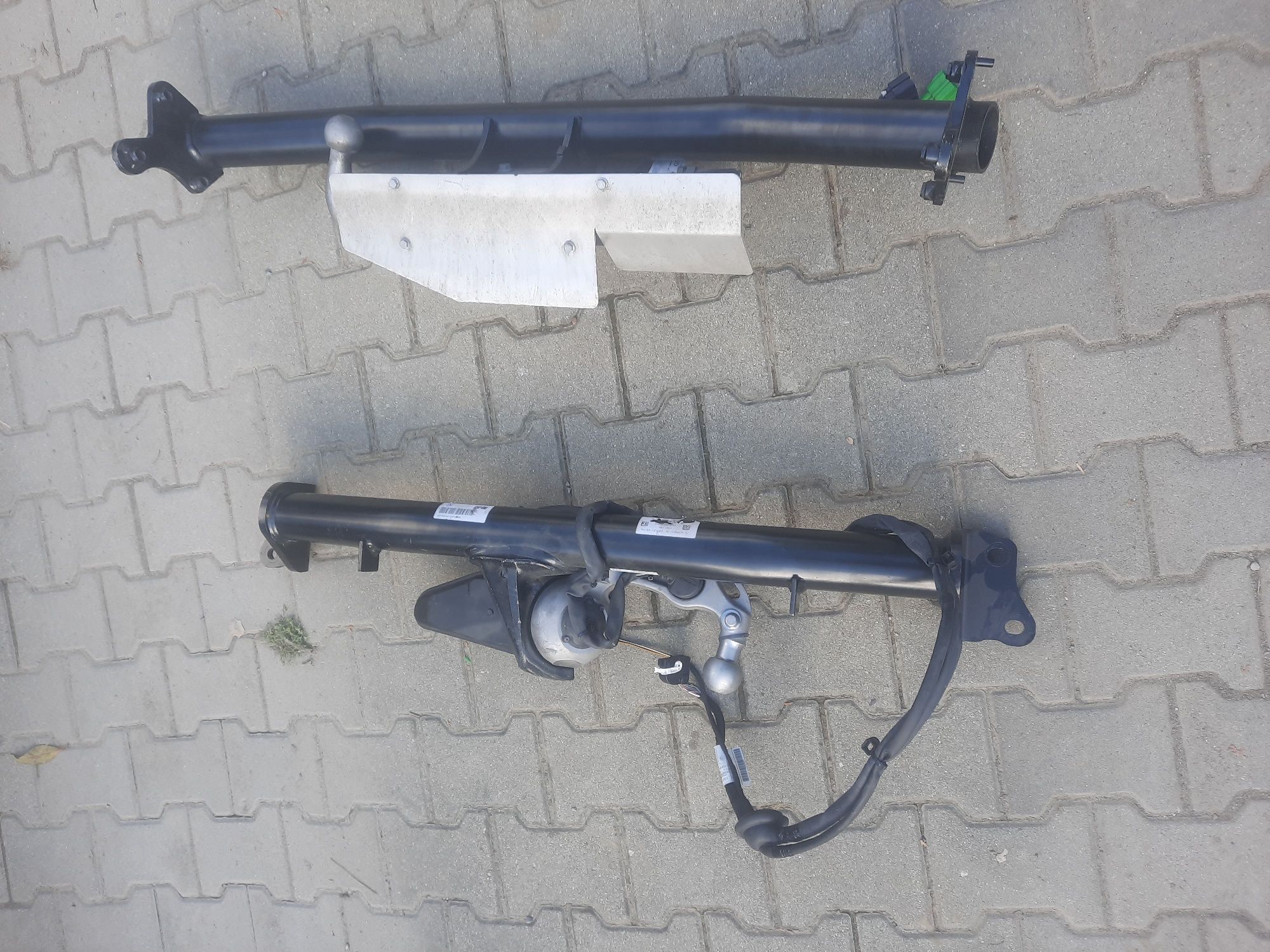 2x hak elektryczny ford kuga mk3 i mercedes glc