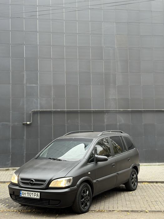 Opel Zafira A (рест) 2.2 дизель/механіка