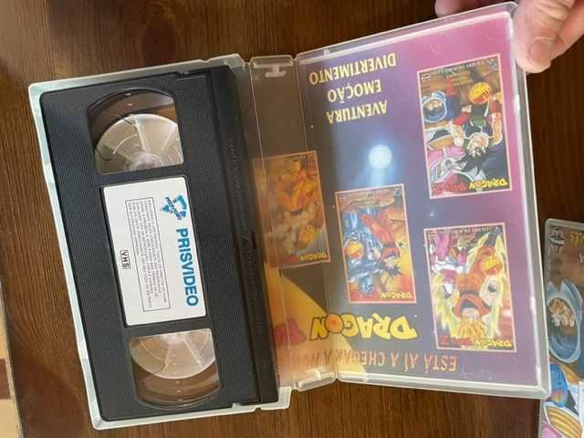 Colecção VHS Dragon Ball (20 Cassetes)