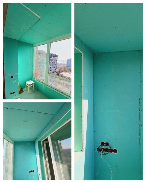 Монтаж гіпсокартону, Гіпсокартоні роботи Гіпсокартоні конструрії