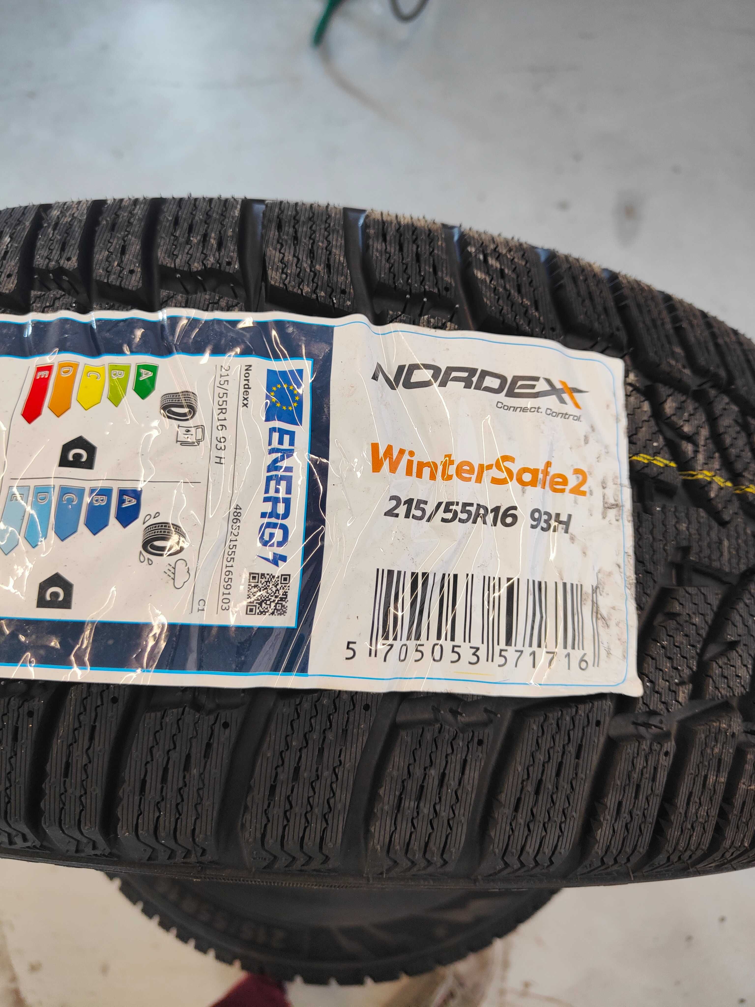 Opony zimowe 215/55/16 Nordexx WinterSafe2