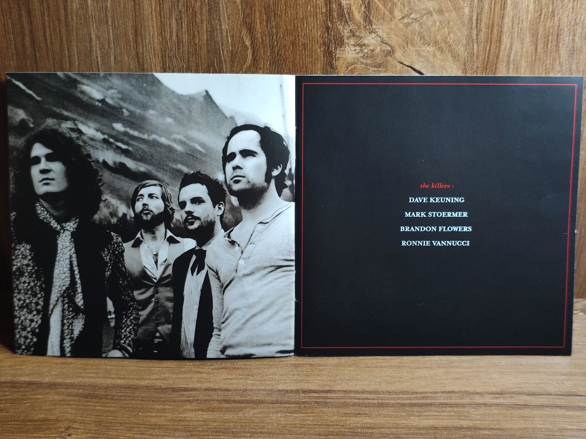 CD диск музыка The Killers альбом Sam's Town оригинал