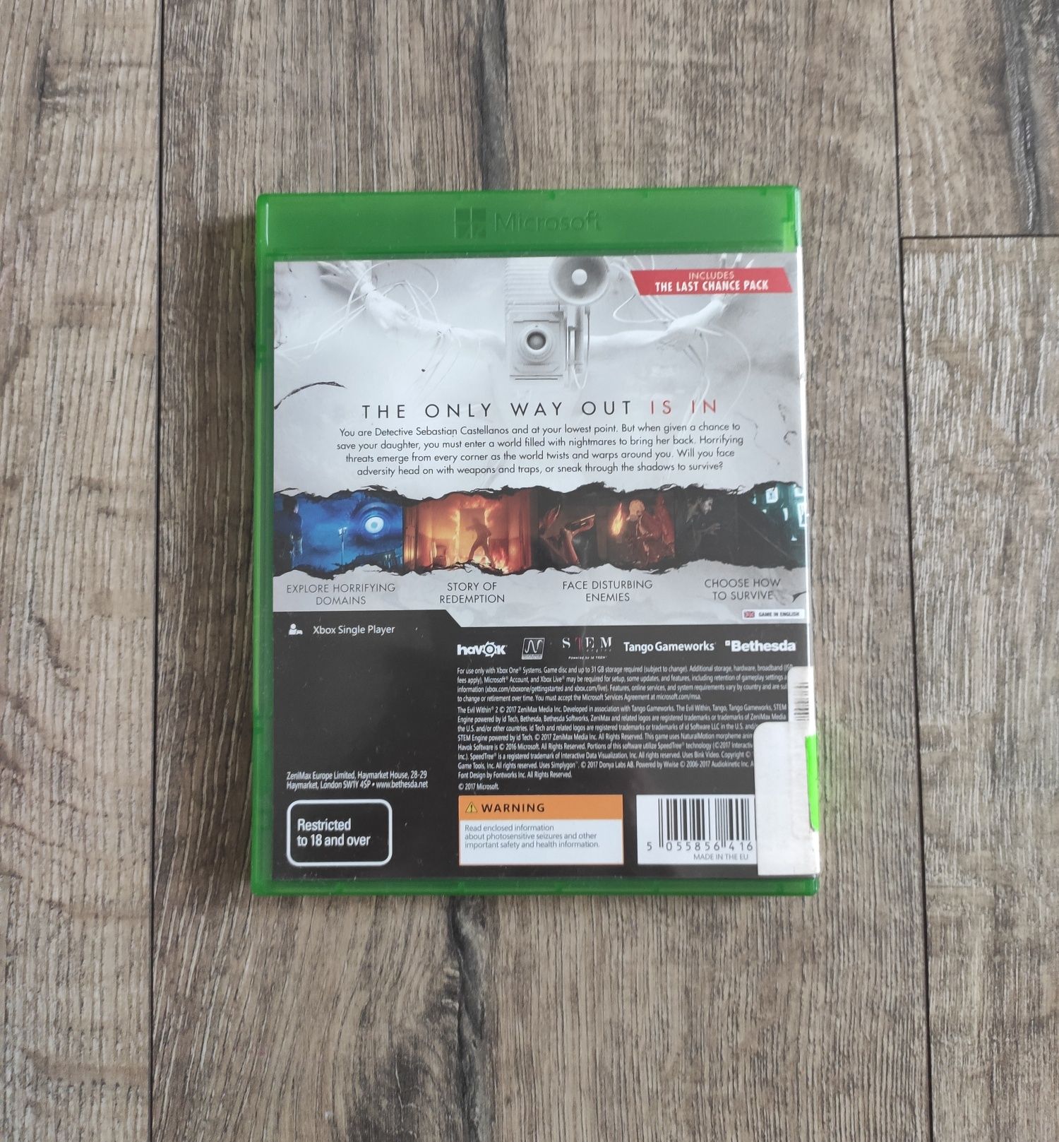 Gra Xbox One The Evil Within 2 Wysyłka OLX Gwarancja Elbląg