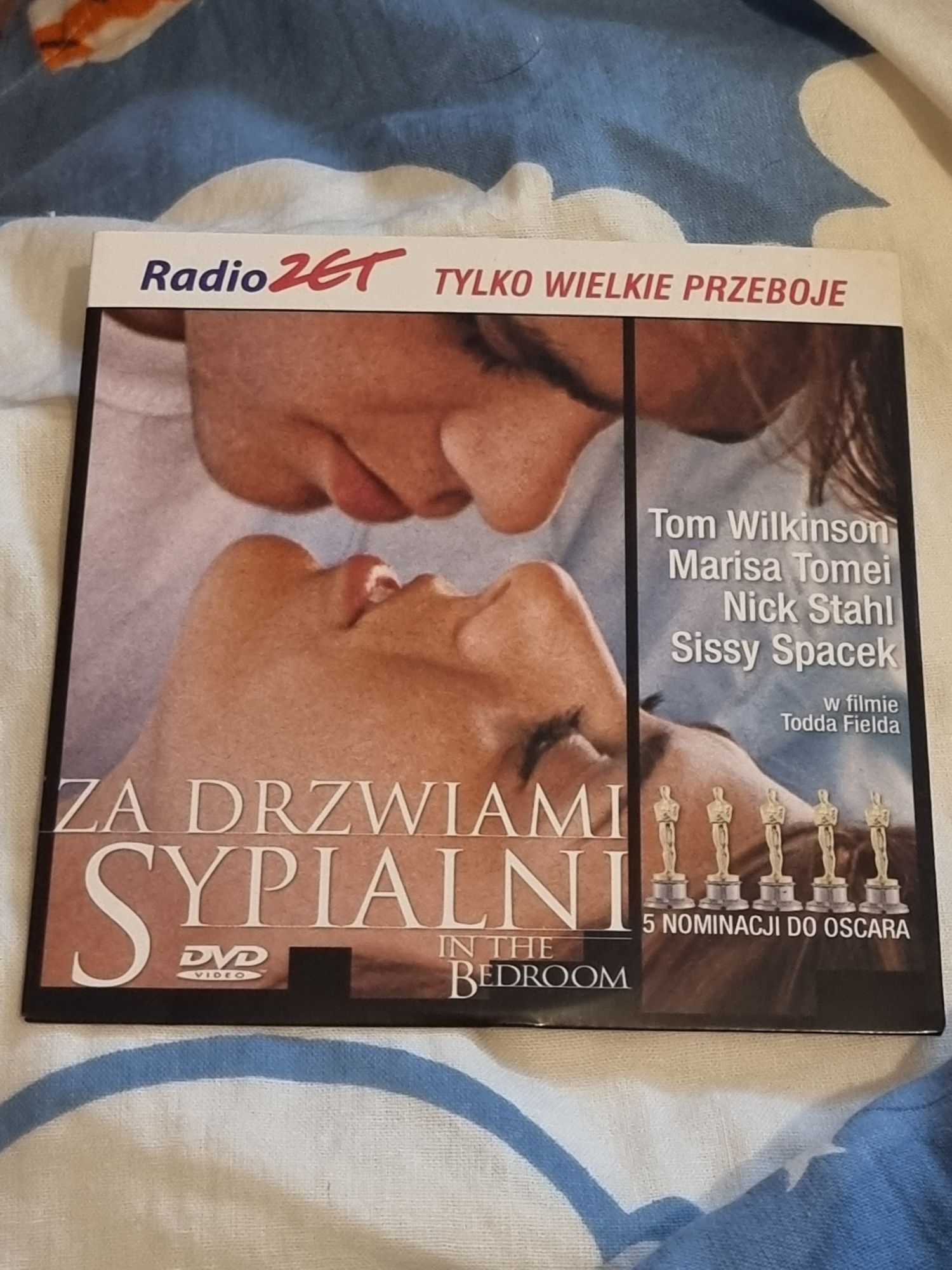Płyta dvd za drzwiami sypialni film Todd field tom wilkinson