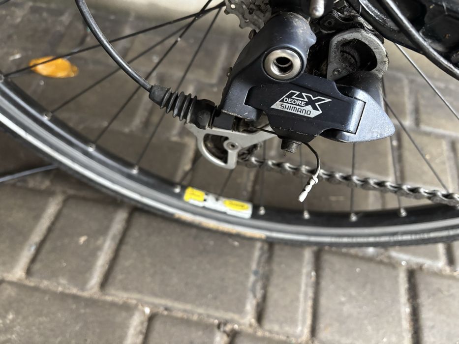 Велосипед STEVENS все на DEORE LX