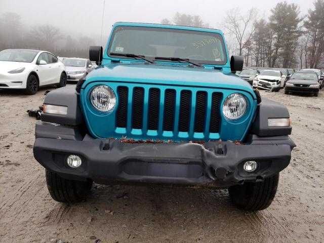 2020 JEEP WRANGler Sport під убд