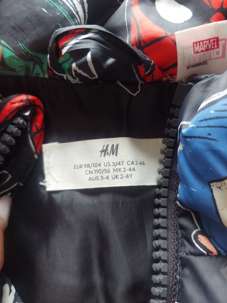 Bezrękawnik H&M 98/104