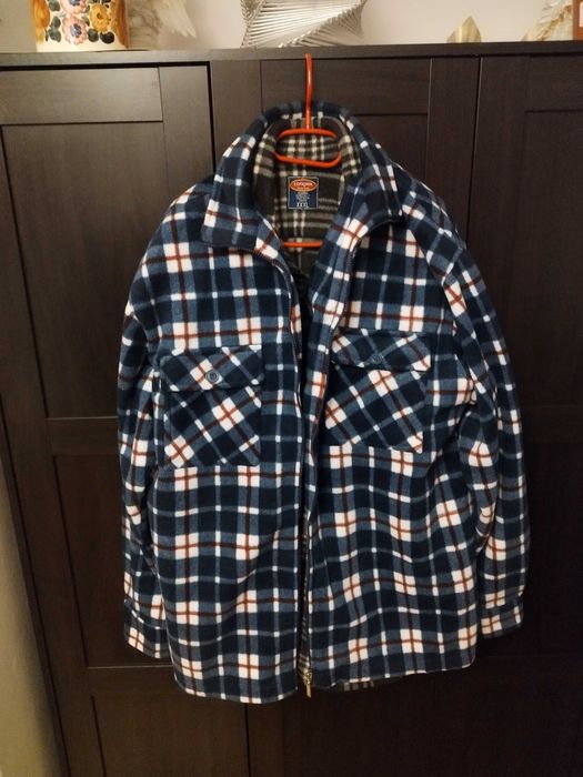 Polarowa koszula XXL