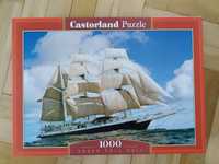 Puzzle 1000 Castorland JAK NOWE!!!