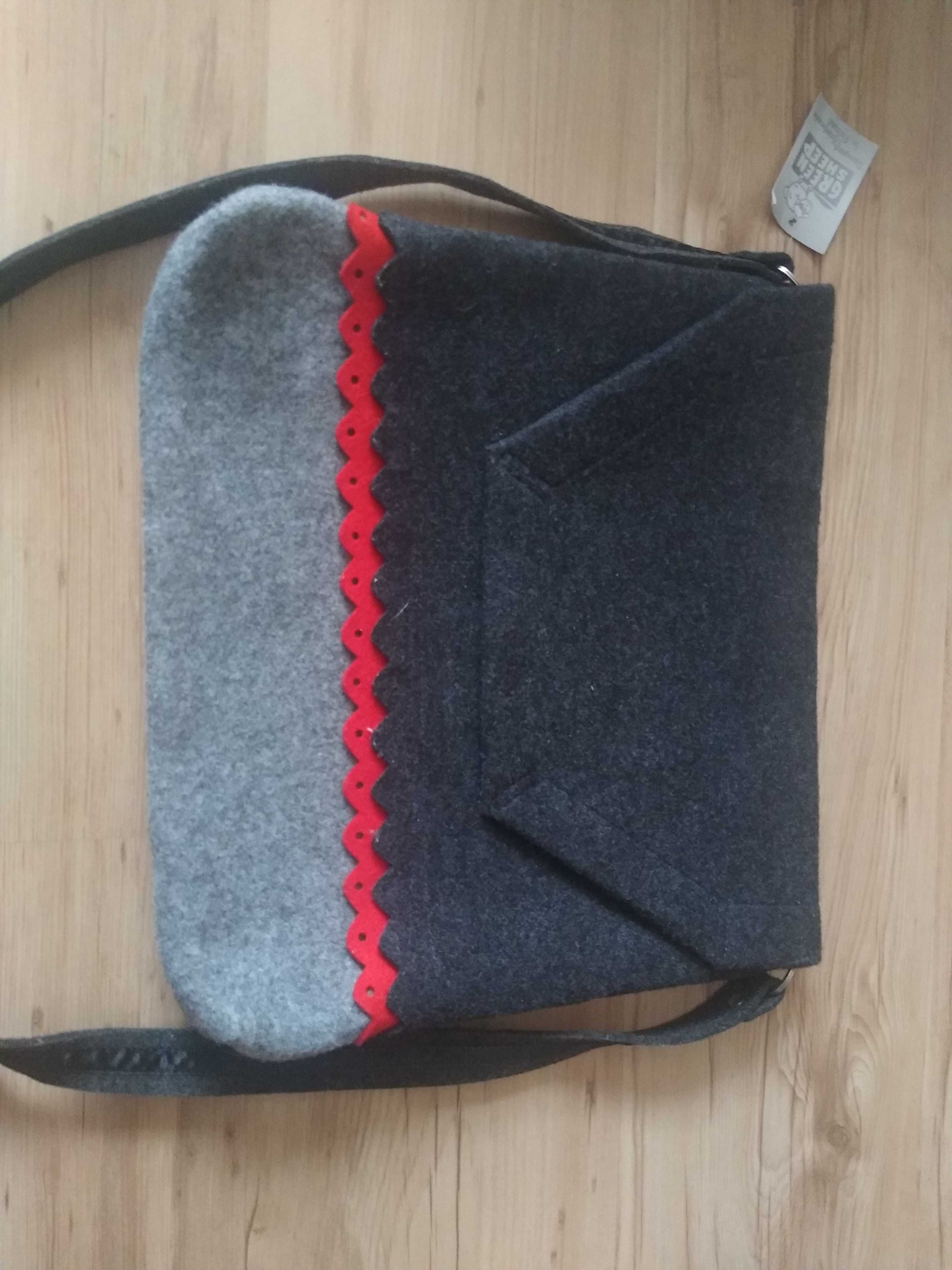 Torba z filcu - nowa