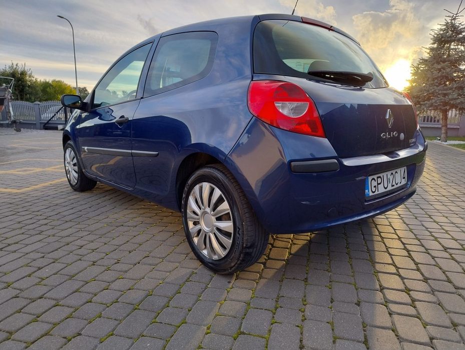Renault Clio gotowe do jazdy doinwestowane