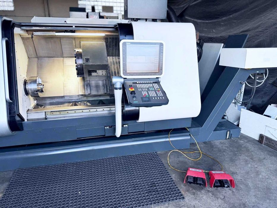 Tokarka CNC DMG GILDEMEISTER NEF 600 V3 napędzane narzędzia |z Niemiec