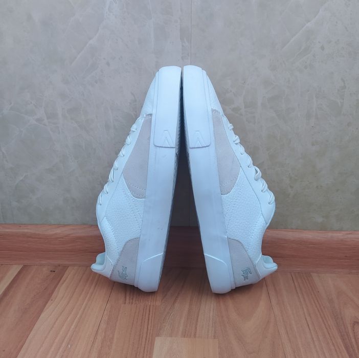 Стильні кросівки  Laсоste (унісекс),39р- люкс