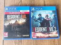 Resident Evil 1 i 2 PlayStation 4