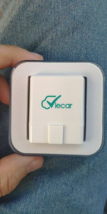 Автосканер Viecar ELM327 BT 4.0 iPhone Android діагностика