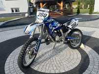 Yamaha yz 125. Rok 2007