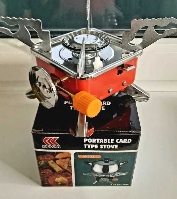 Портативний газовий пальник, примус таганок / газова горелка