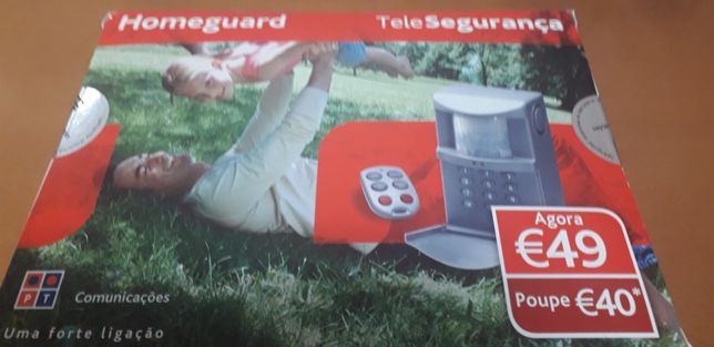 Kit teleSegurança Homeguard