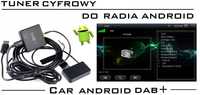 Tuner cyfrowy DAB + RADIO Android PL FV