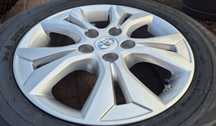 Oryginalne Felgi Aluminiowe Koła TOYOTA 16" 5x114.3 ET45