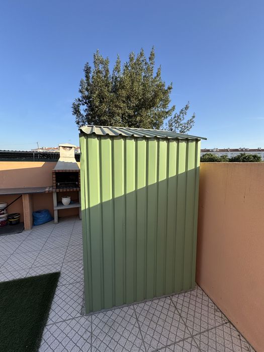 Abrigo de Jardim 195x195