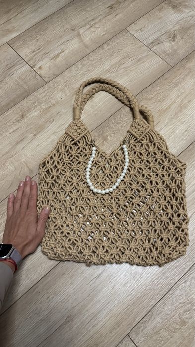 Пляжна сумка, клатч