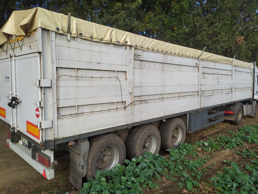 Причіп Schmitz Cargobull BPW