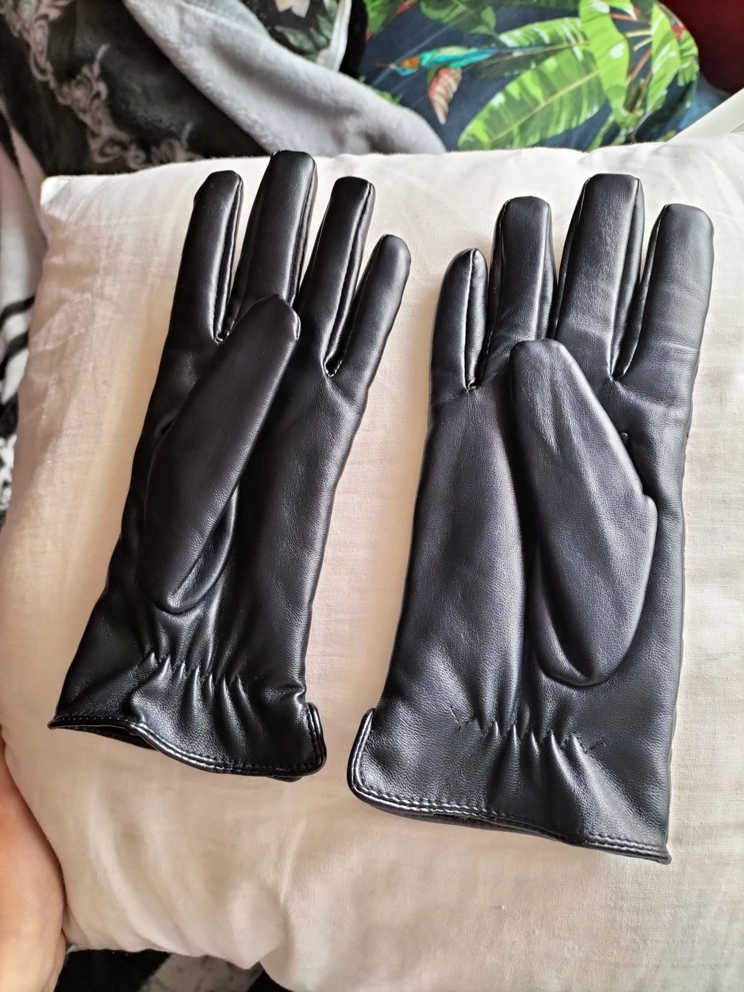 Pikowane rękawiczki