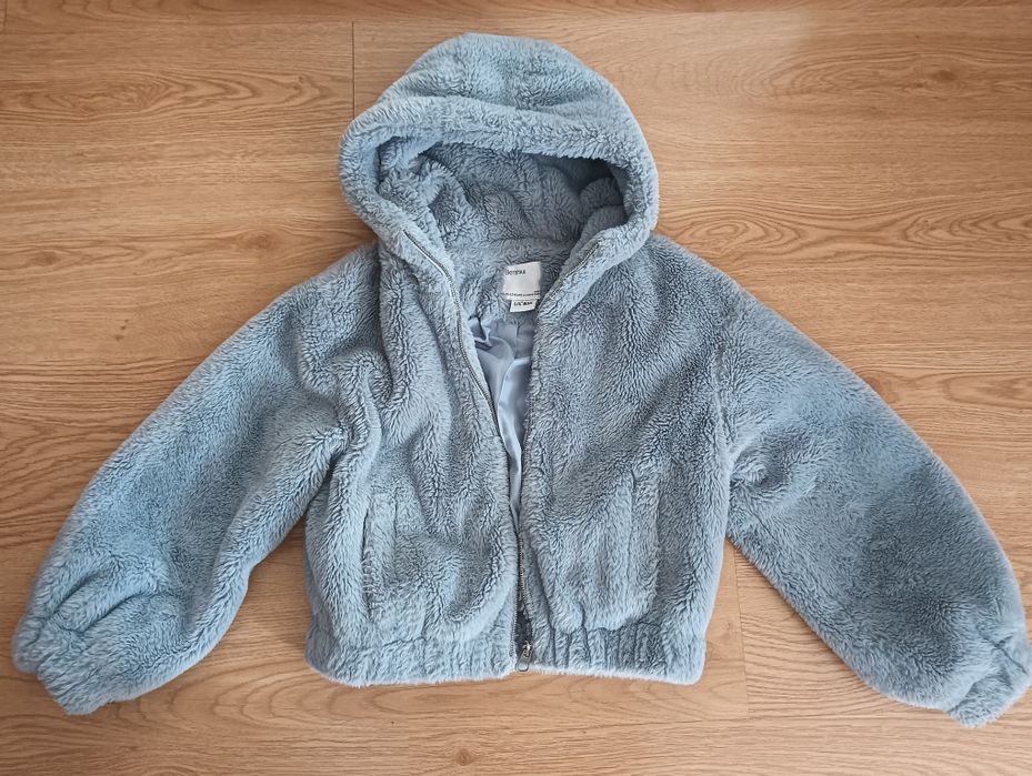 Casaco azul Bershka