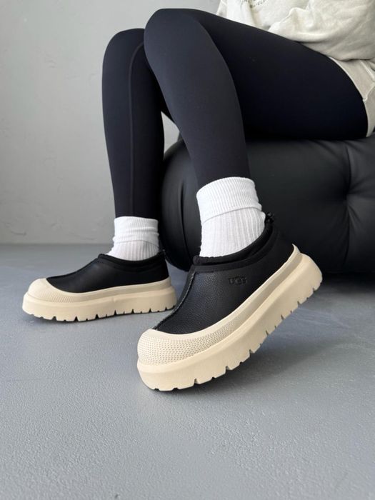 36-45 р угги Ugg Tasman Hybrid Black Beige