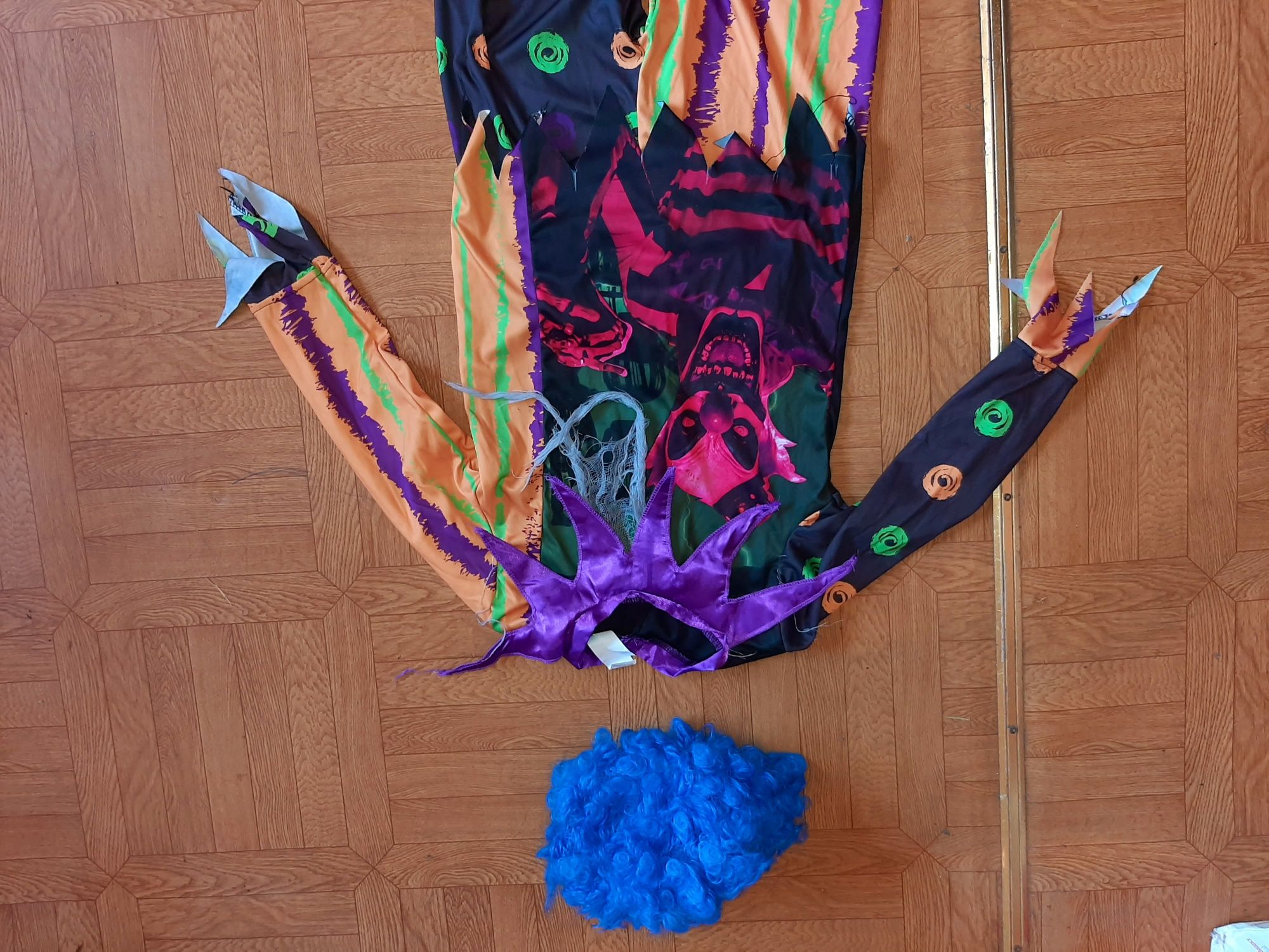 Карнавальный костюм Клоун от 4-7 лет .