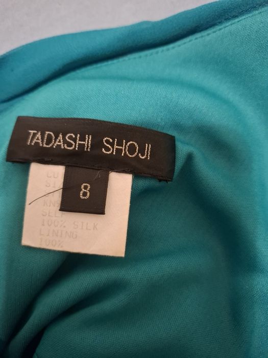 Sukienka koktajlowa na wesele jedwab