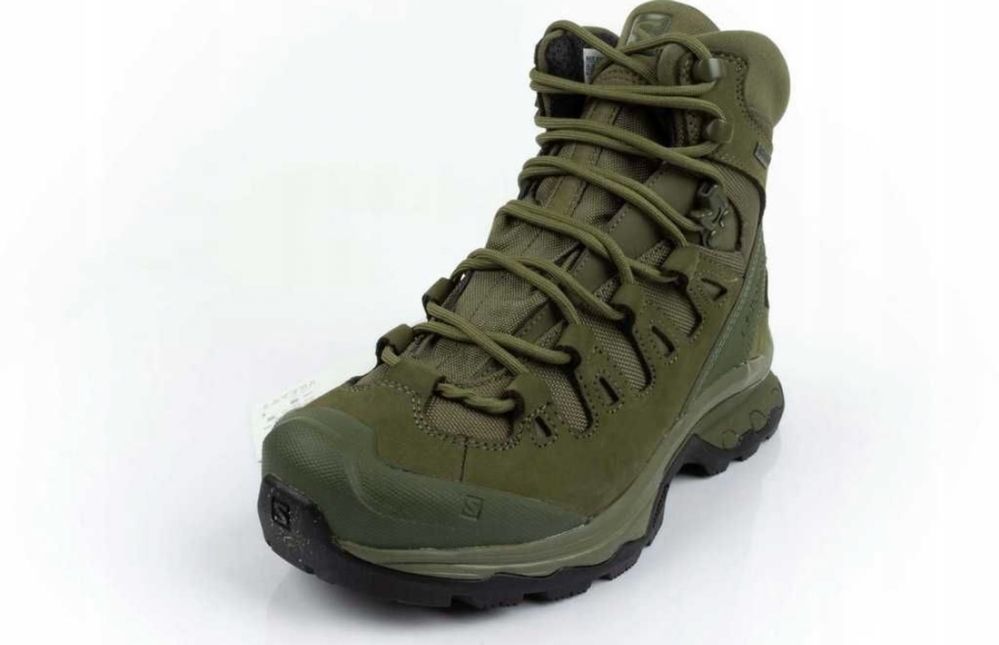 Берцы salomon ботинки forces 2 quest 4d gore-tex олива новые хаки