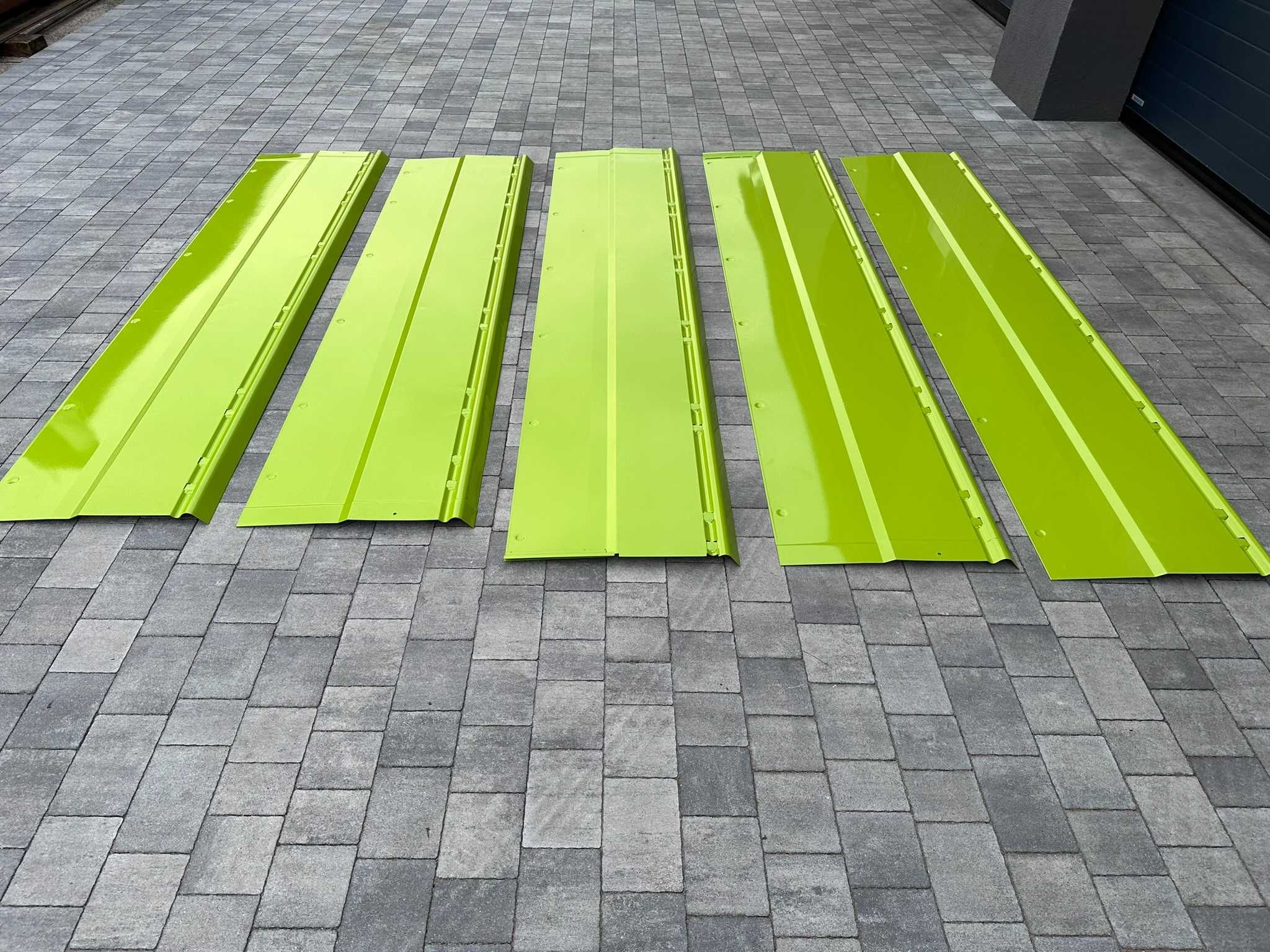 Claas Vario V1230 heder zbożowy komplet, blacha, podłoga, próg Lexion