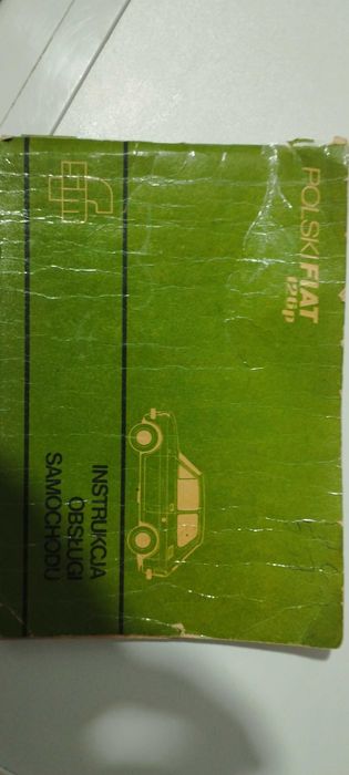 Instrukcja obsługi i napraw fiat 126p