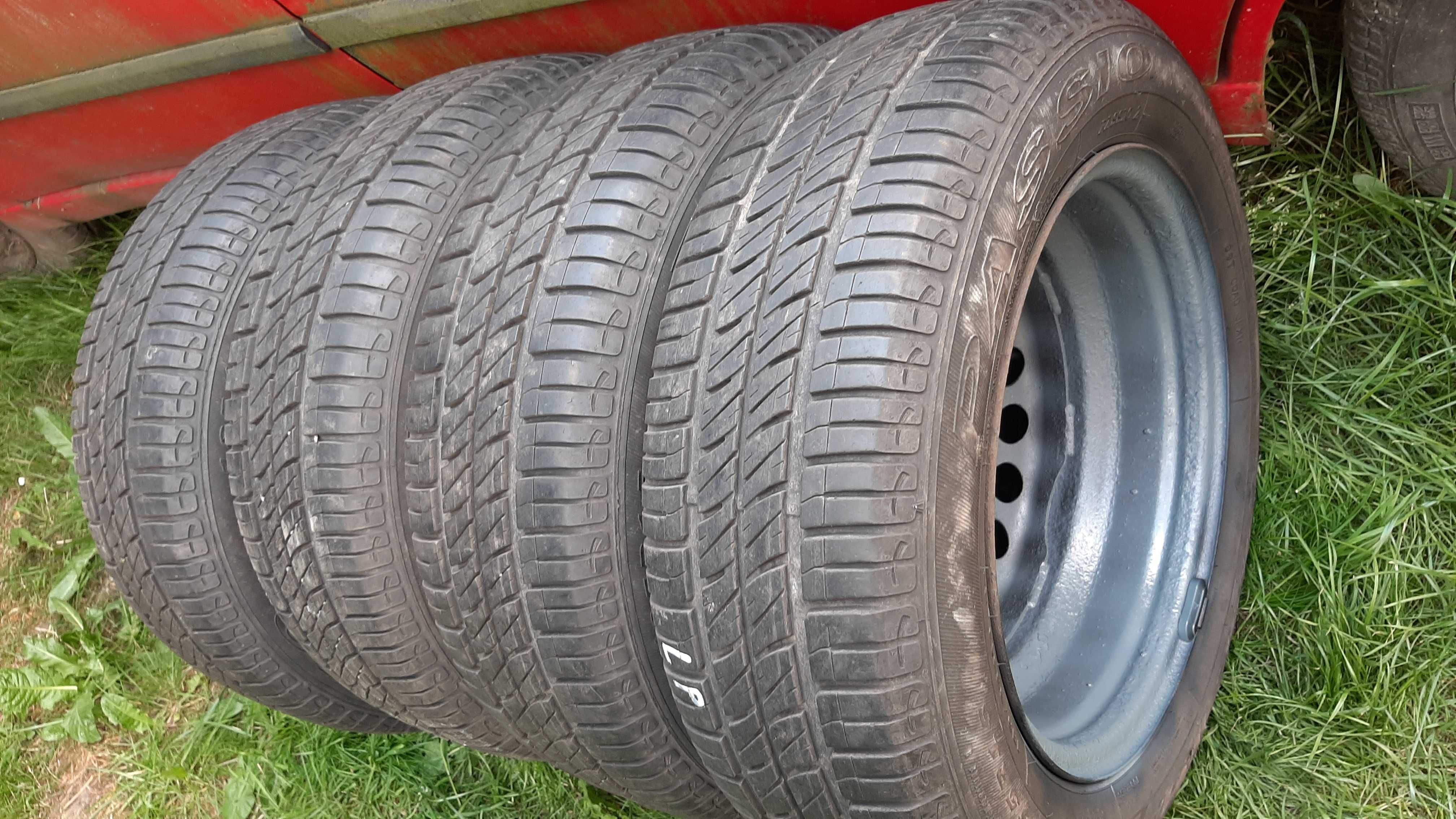 Koła felgi opony letnie Astra II G Corsa C Opel GM 185/60 R15 17r