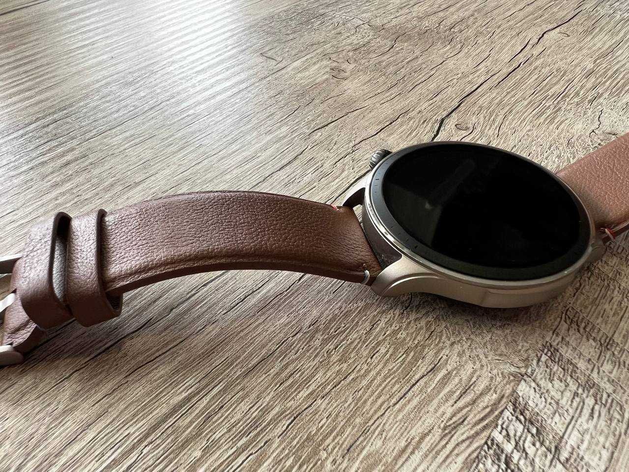 Смарт-годинник Amazfit GTR 4 (Vintage Brown Leather)