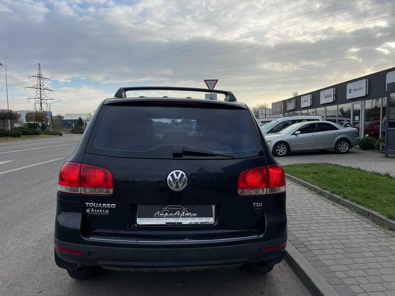 Volkswagen Touareg 2004