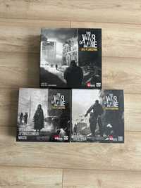 Gra planszowa - This war of mine + dodatki