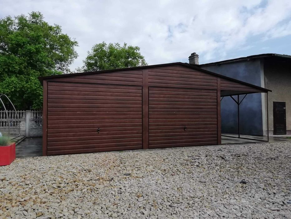 garaż blaszany 10x5, 5x5, 6x6, hale, wiaty
