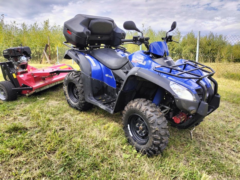 Kymco MXU 500 4x4 IRS Jak CF MOTO 550 700