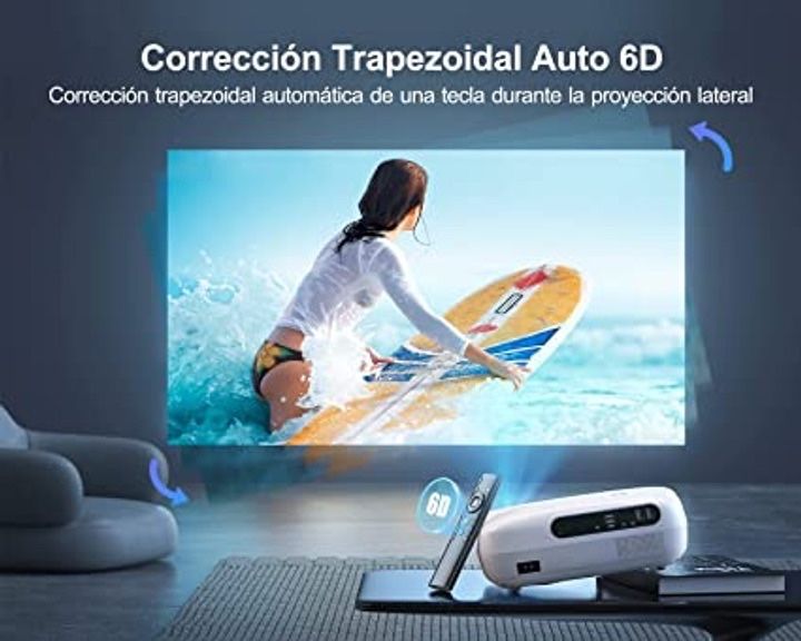 Пороектор домашній WIMIUS K7 Full HD/wifi/bluetooth