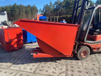 Duża koleba TK 2000 pojemnik na odpady - 2 m3