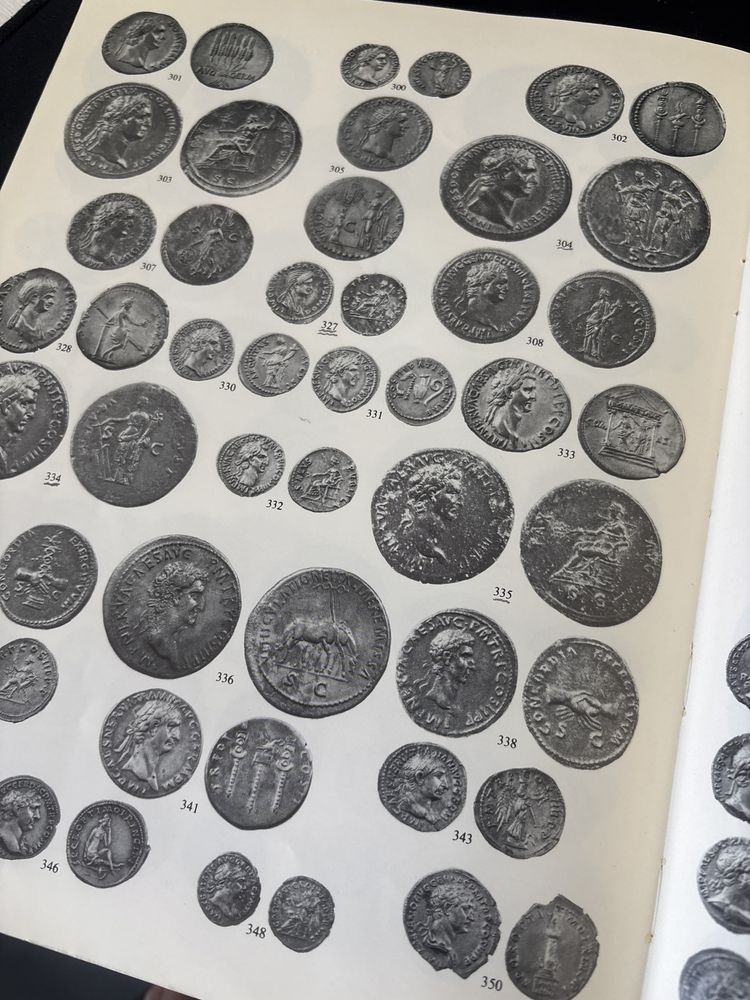 Catalogo numistmatica romana 1982