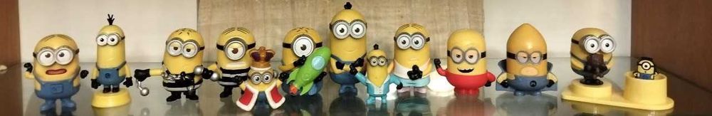 Miniony Kolekcja 12 sztuk