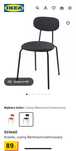 Krzesła Ikea östanö
