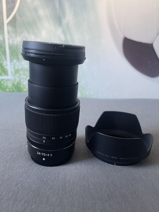 Nikon Z 24-70mm f/4 S – stan idealny, jak nowy!