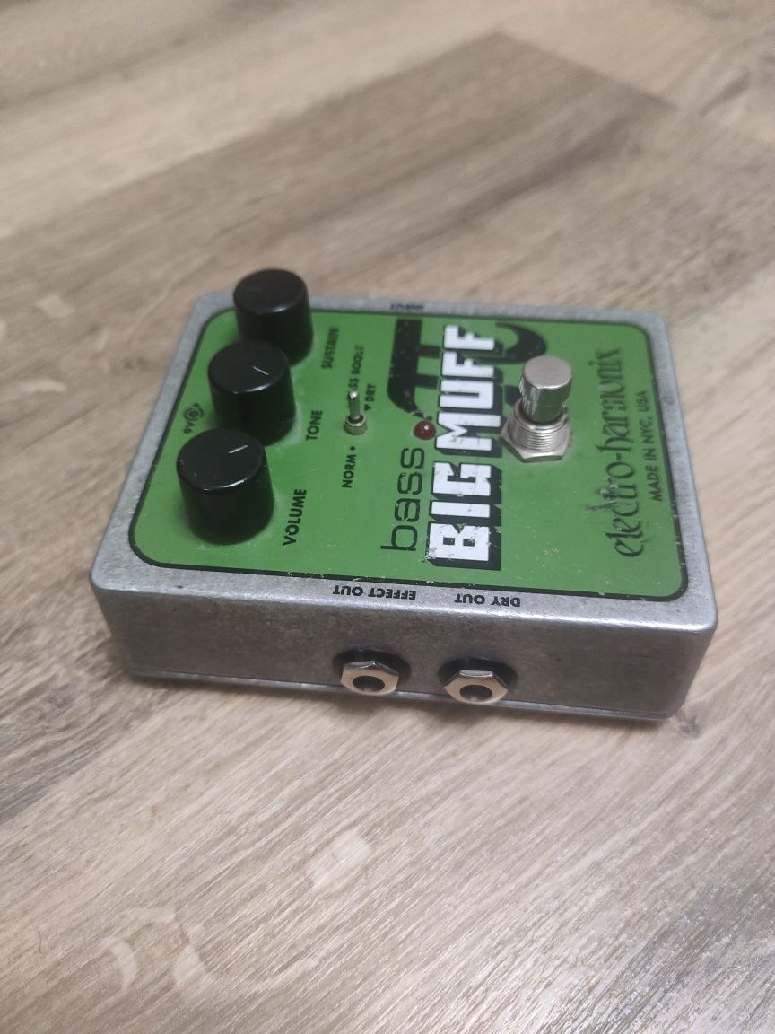 Electro-harmonix Bass Big Muff