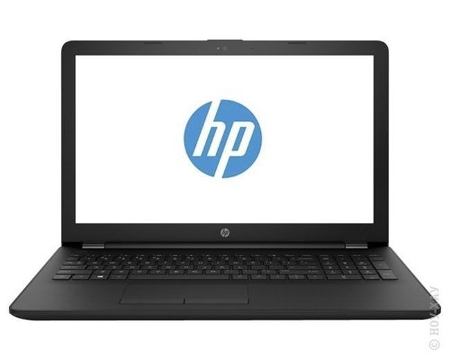 Ноутбук HP  15-bs091 Black